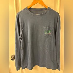 Men’s Vineyard Vines Long Sleeve Shirt | Size M | St Patrick’s Day